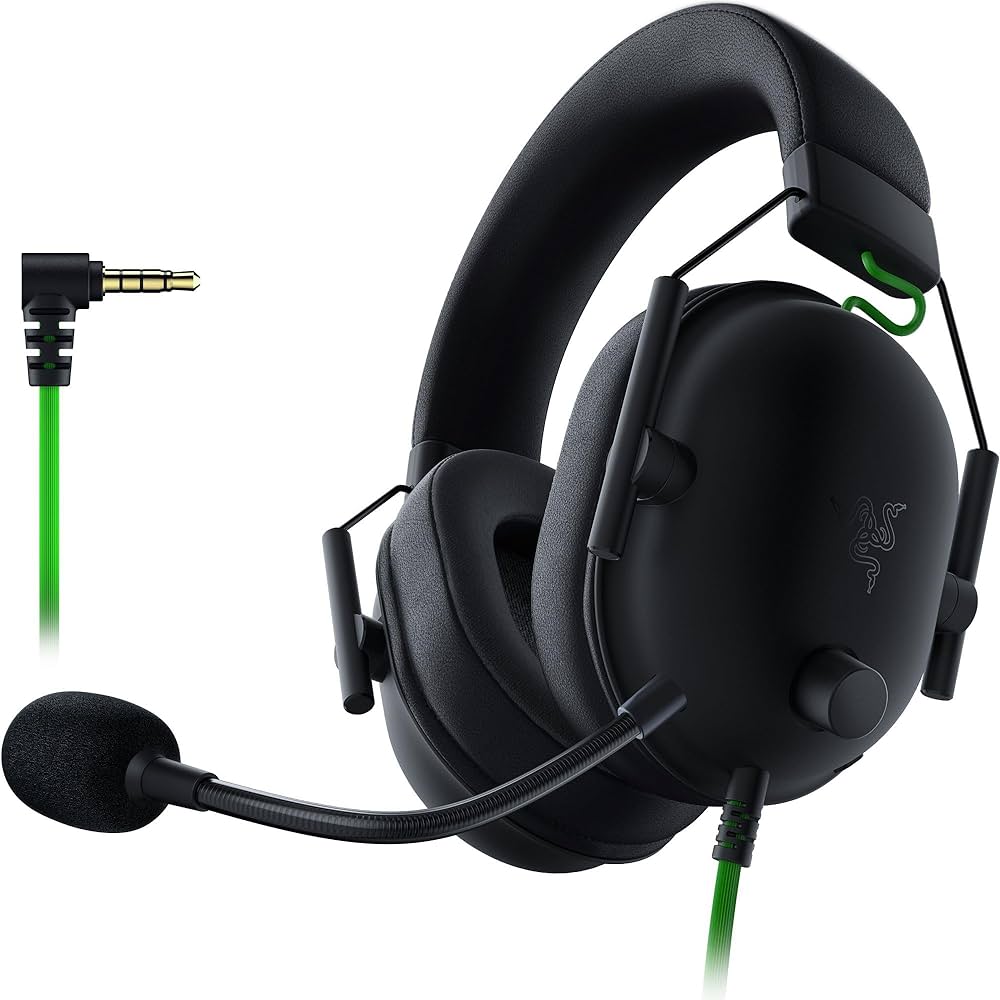 CASQUE GAMING RAZER BLACKSHARK V2 X BLACK